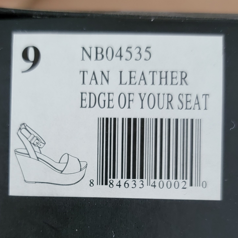 Leather platform sandals - Picture 5 of 5